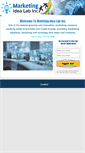 Mobile Screenshot of marketingidealab.com